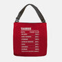 Taurus Facts Chart-None-Adjustable Tote-Bag-MaxoArt