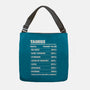 Taurus Facts Chart-None-Adjustable Tote-Bag-MaxoArt