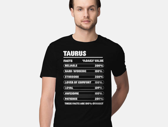 Taurus Facts Chart
