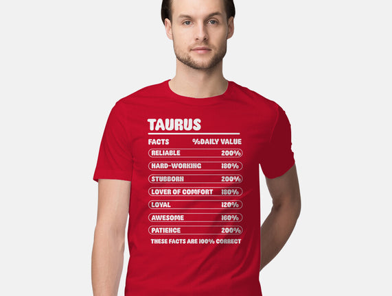 Taurus Facts Chart