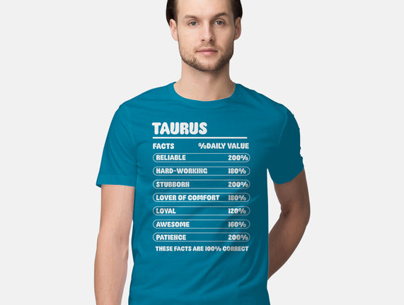 Taurus Facts Chart