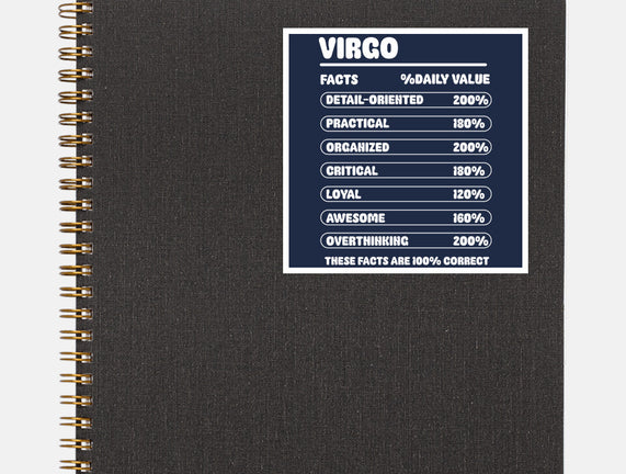 Virgo Facts Chart