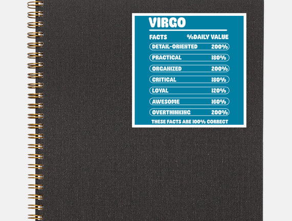 Virgo Facts Chart