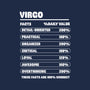 Virgo Facts Chart-Mens-Premium-Tee-MaxoArt