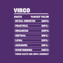 Virgo Facts Chart-Mens-Premium-Tee-MaxoArt