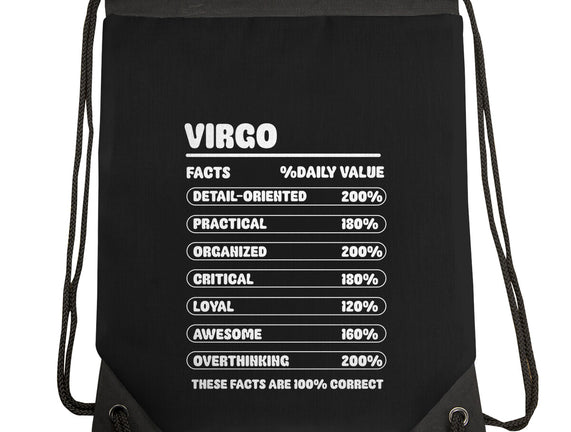 Virgo Facts Chart