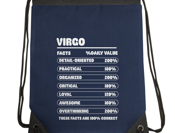 Virgo Facts Chart