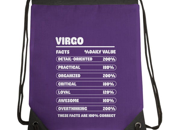 Virgo Facts Chart