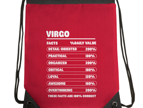 Virgo Facts Chart