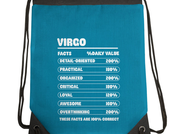 Virgo Facts Chart
