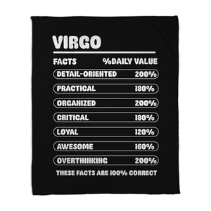 Virgo Facts Chart