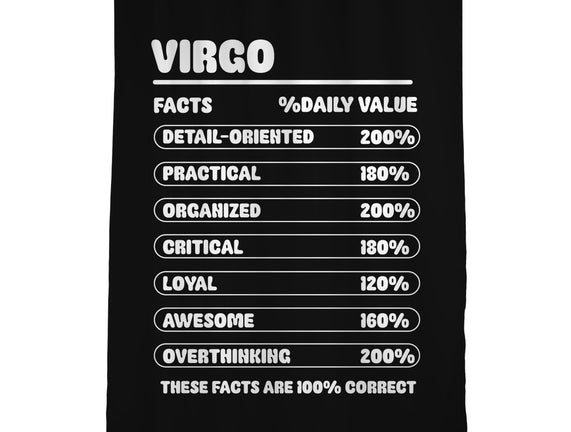 Virgo Facts Chart