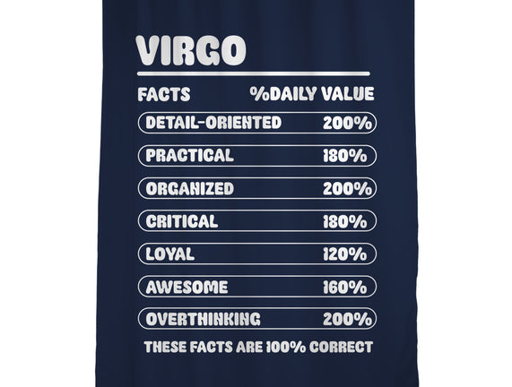 Virgo Facts Chart