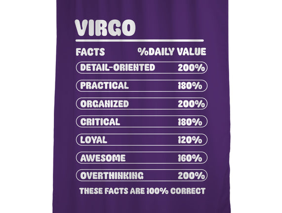 Virgo Facts Chart