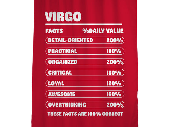 Virgo Facts Chart