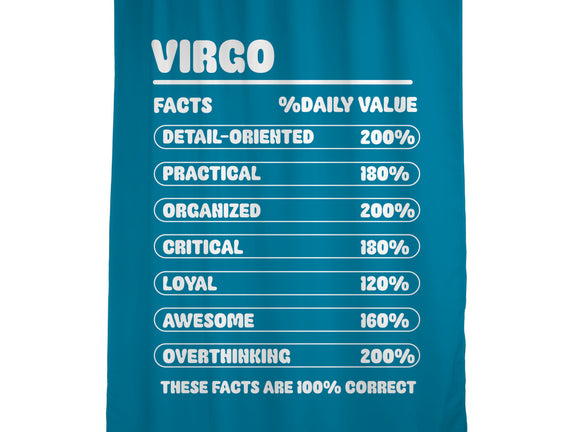 Virgo Facts Chart