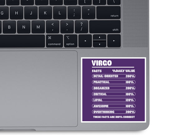 Virgo Facts Chart
