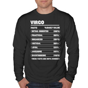 Virgo Facts Chart
