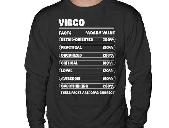Virgo Facts Chart