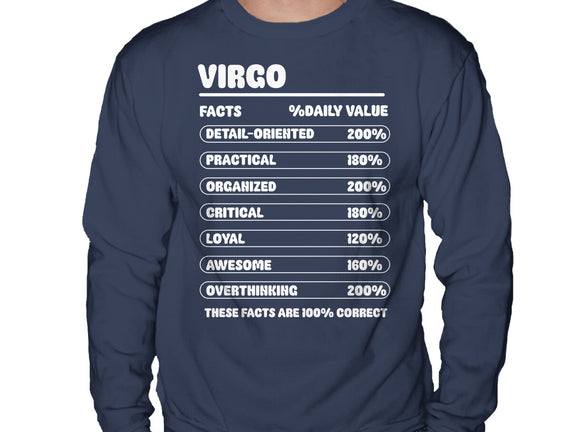Virgo Facts Chart