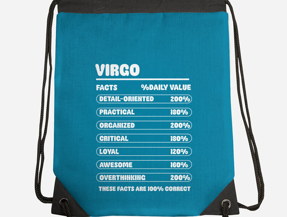 Virgo Facts Chart