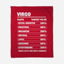Virgo Facts Chart-None-Fleece-Blanket-MaxoArt