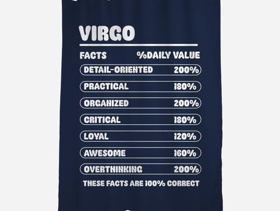 Virgo Facts Chart