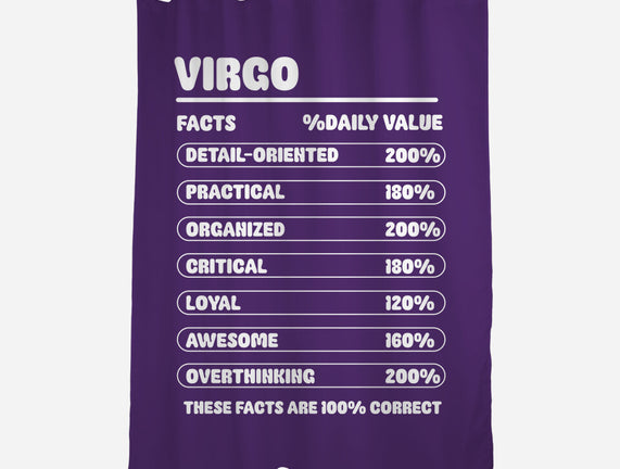 Virgo Facts Chart