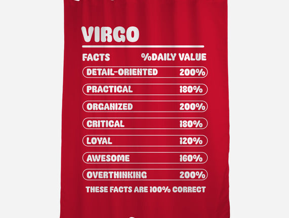 Virgo Facts Chart