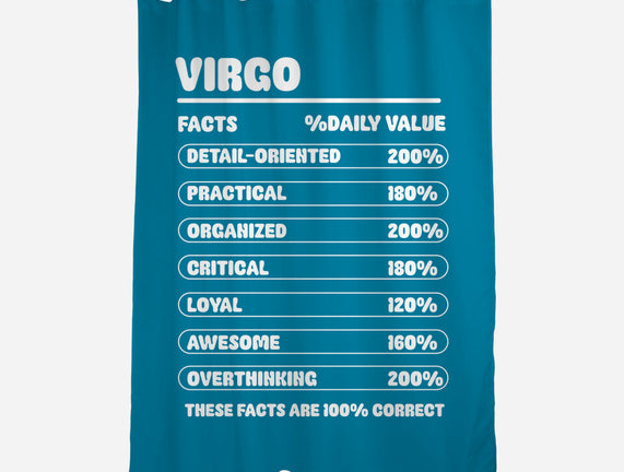 Virgo Facts Chart