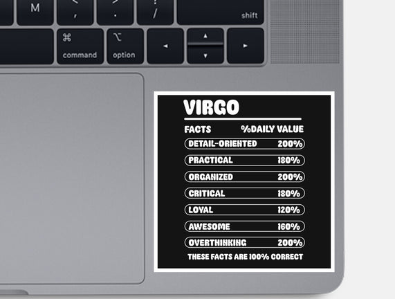 Virgo Facts Chart
