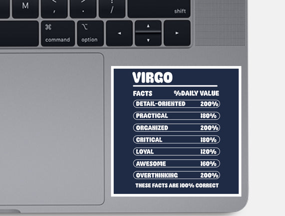Virgo Facts Chart
