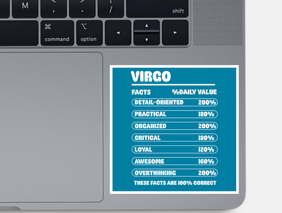 Virgo Facts Chart