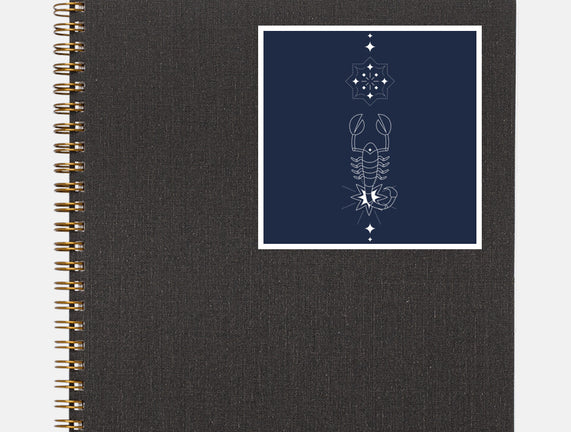 Scorpio Doodle
