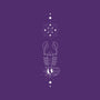 Scorpio Doodle-None-Fleece-Blanket-MaxoArt