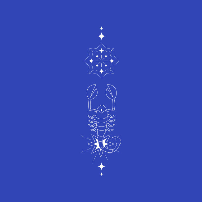 Scorpio Doodle-Mens-Basic-Tee-MaxoArt
