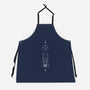 Scorpio Doodle-Unisex-Kitchen-Apron-MaxoArt