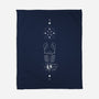 Scorpio Doodle-None-Fleece-Blanket-MaxoArt