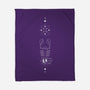 Scorpio Doodle-None-Fleece-Blanket-MaxoArt