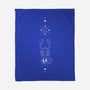 Scorpio Doodle-None-Fleece-Blanket-MaxoArt