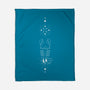 Scorpio Doodle-None-Fleece-Blanket-MaxoArt