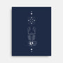 Scorpio Doodle-None-Stretched-Canvas-MaxoArt