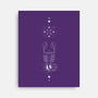 Scorpio Doodle-None-Stretched-Canvas-MaxoArt