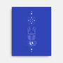Scorpio Doodle-None-Stretched-Canvas-MaxoArt