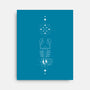 Scorpio Doodle-None-Stretched-Canvas-MaxoArt