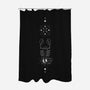 Scorpio Doodle-None-Polyester-Shower Curtain-MaxoArt