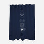 Scorpio Doodle-None-Polyester-Shower Curtain-MaxoArt