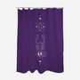 Scorpio Doodle-None-Polyester-Shower Curtain-MaxoArt