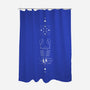 Scorpio Doodle-None-Polyester-Shower Curtain-MaxoArt