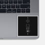 Scorpio Doodle-None-Glossy-Sticker-MaxoArt